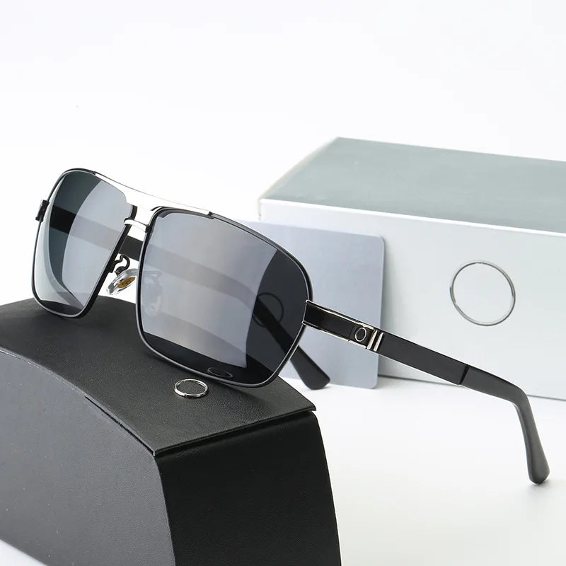 Mercedes Benz Retro Square Sunglasses 