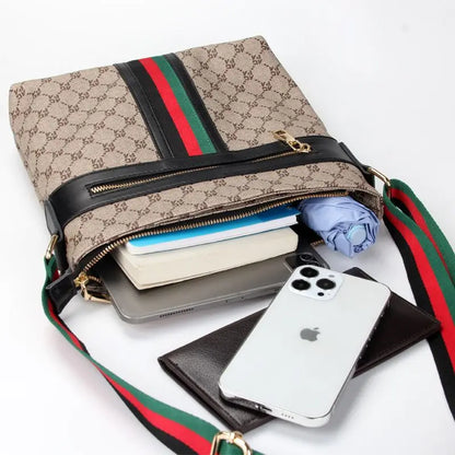 Monograma de luxo Bolsa Crossbody