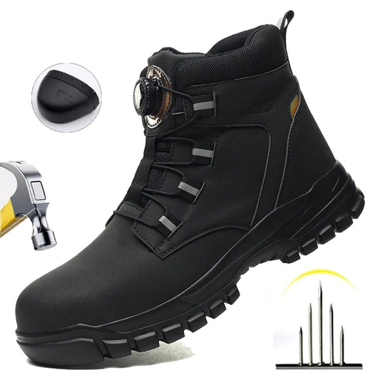 Men’s Steel Toe Safety Boots