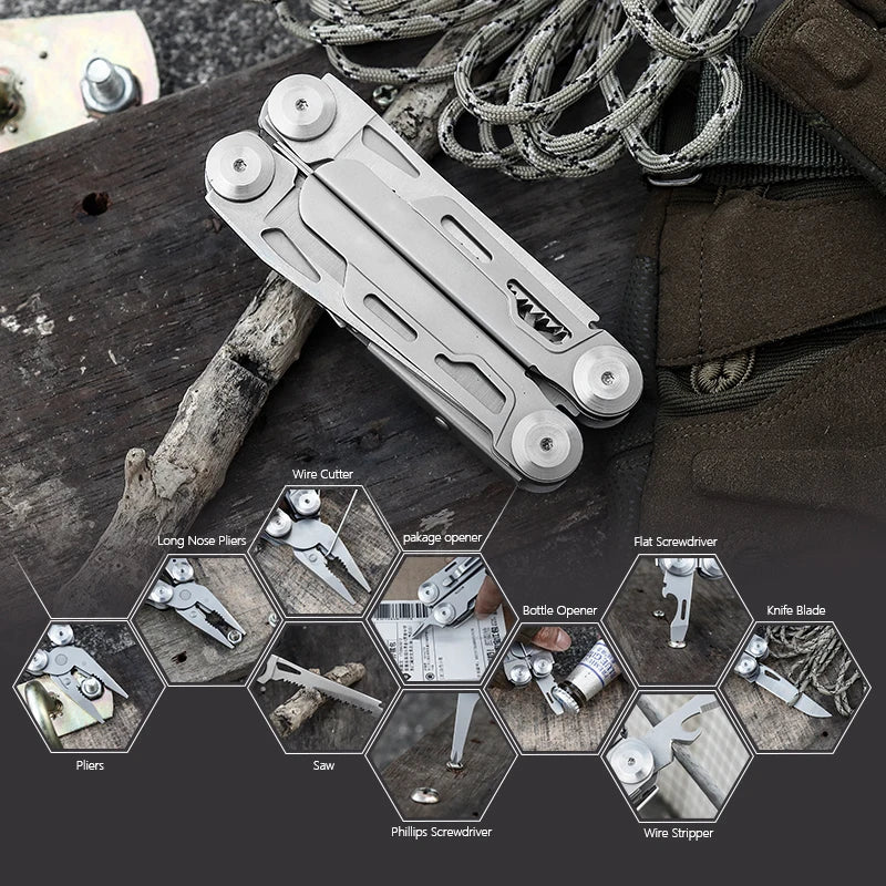 Maarten 12-in-1 Multitool Pliers 