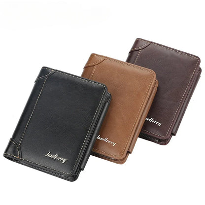 Baellerry PU Leather Wallet