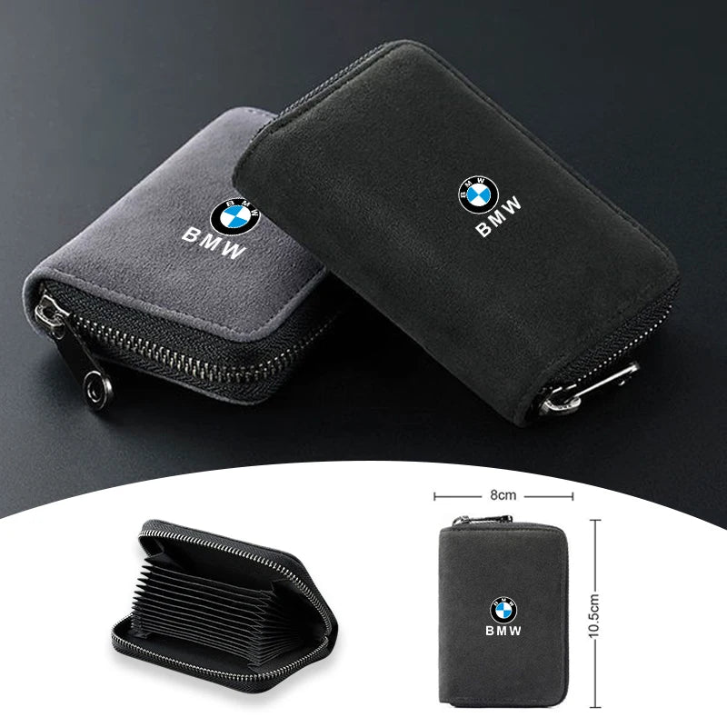 Billetera de gamuza de rendimiento bmw m 