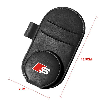 Audi S-Line Car Glasses Clip Holder 