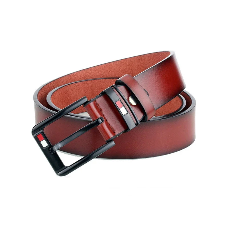 Precision Edge Leather Belt