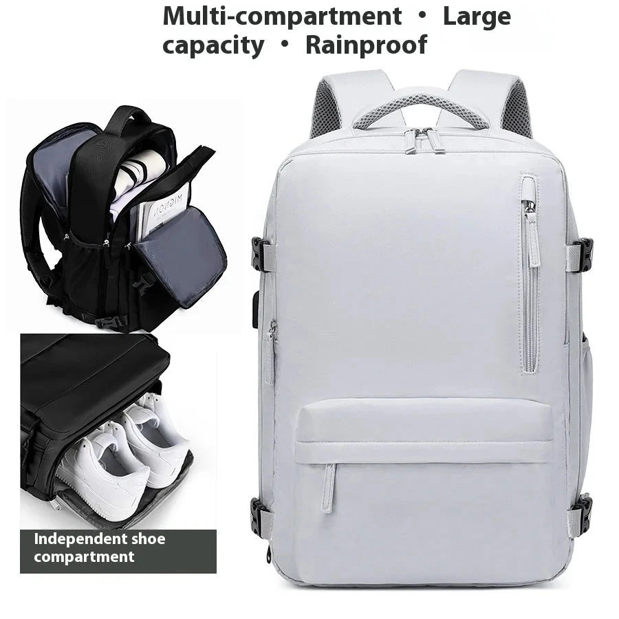 Sac à dos de voyage multi-compartiments