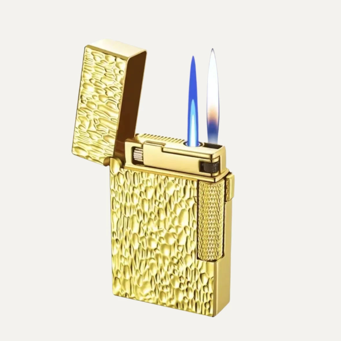 Luxury Double Flame Windproof Lighter 