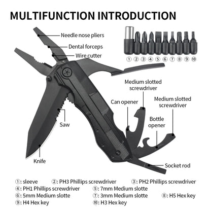 Couteau de l'armée suisse multifonctionnelle