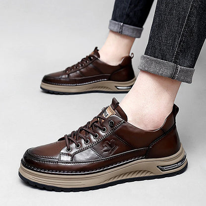 Genuine Leather Men’s Casual Shoes