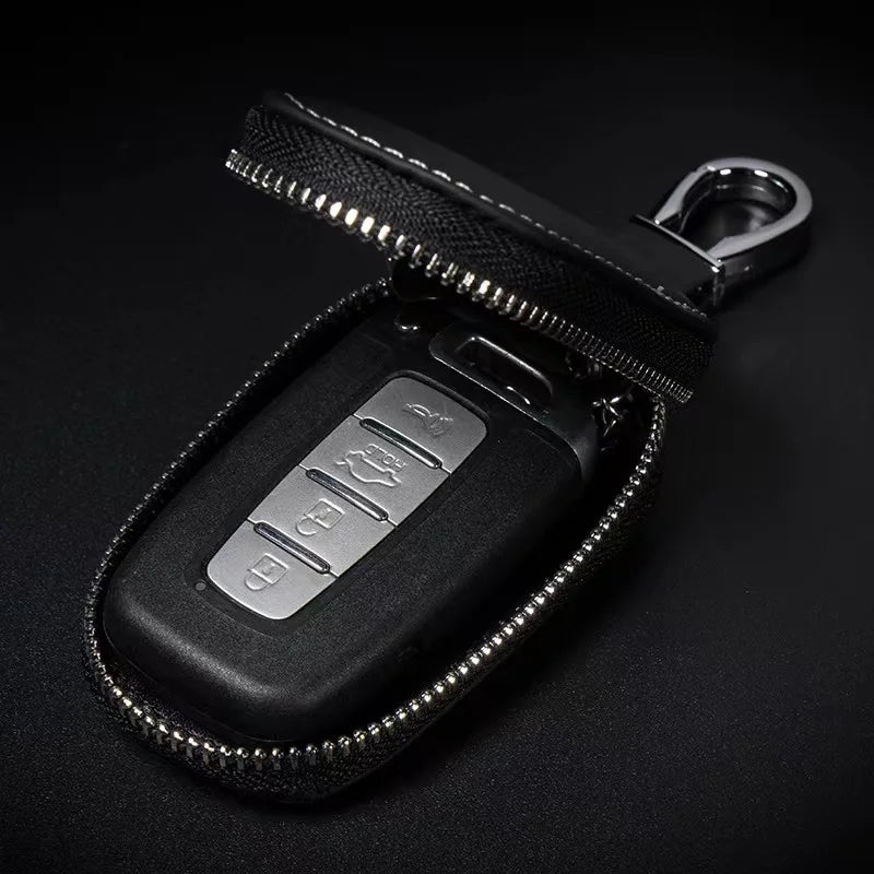 Mercedes Leather PU Key Case 