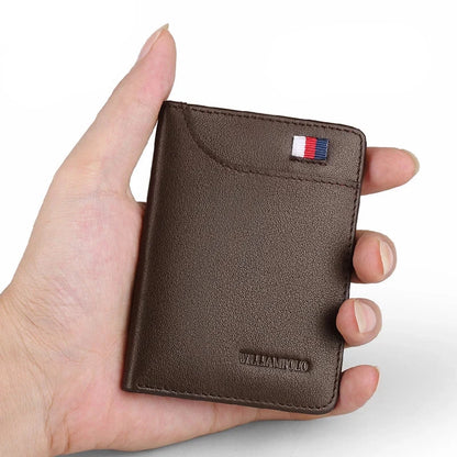 Porte-cartes en cuir ultra-cliente