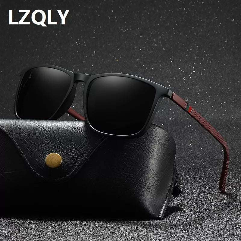 Classic Designer Polarized Sunglasses