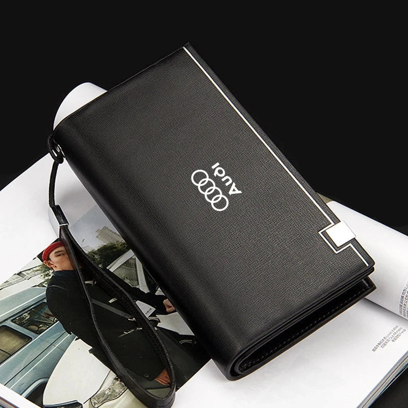 Audi Business Leather Wallet 