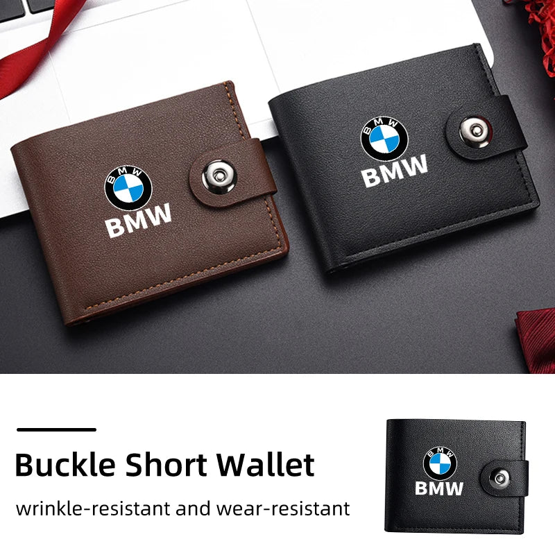 BMW Buckle Short Wallet 