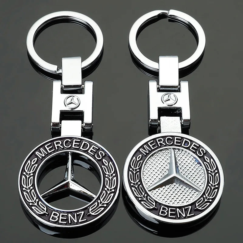 Mercedes 3D Metal Keychain 