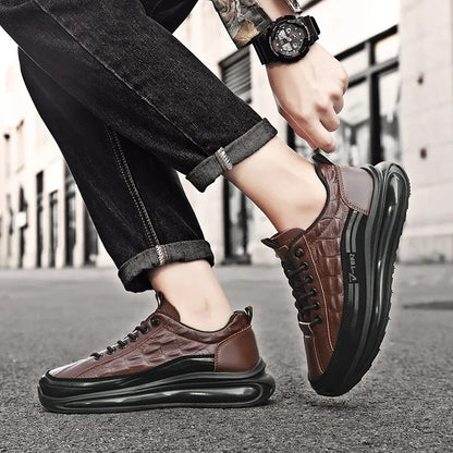 Zapatos casuales de moda para hombres de invierno