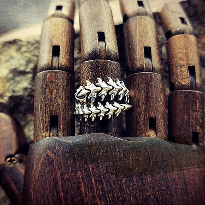 Vintage Punk Ring