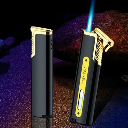 Mini Portable Recyclable Inflatable Metal Lighter