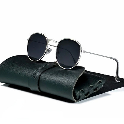 Classic Round Metal Sunglasses