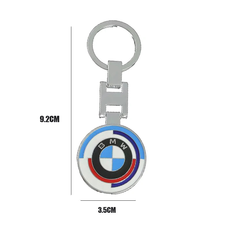 BMW Keychain de metal de luxo