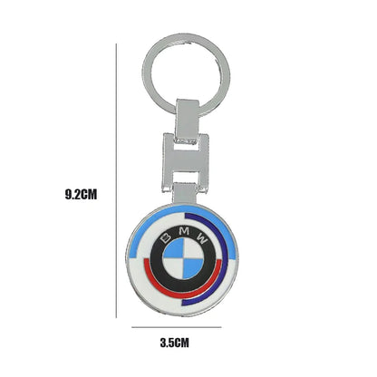 BMW Luxusmetallschlüsselkette