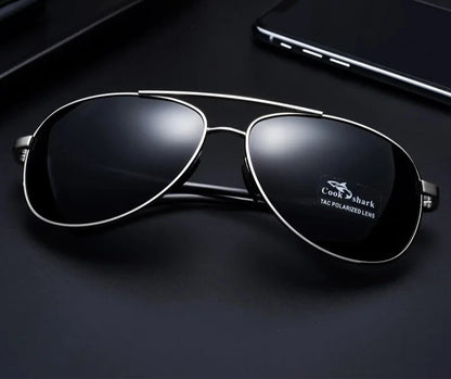 Classic Aviator Polarized Sunglasses