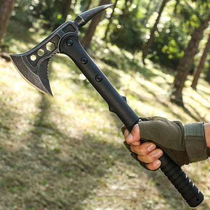 Tactical Outdoor Axe – Carbon Steel Hatchet