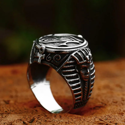 Eye of Horus Ring 