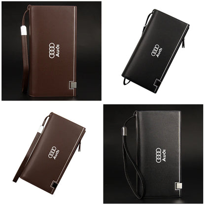 Audi Business Leather Wallet 