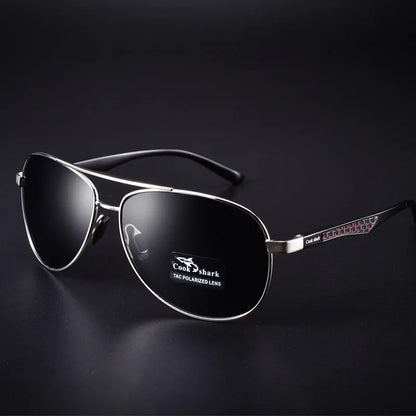 Classic Aviator Polarized Sunglasses