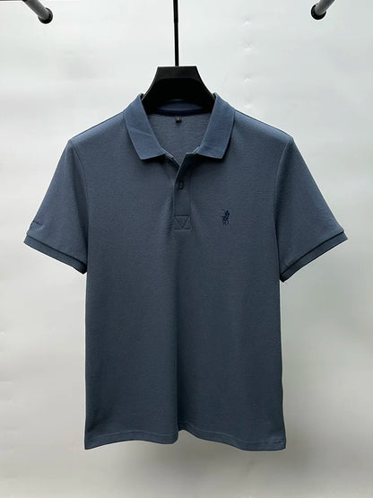 Men's 100% Cotton Polo Shirt