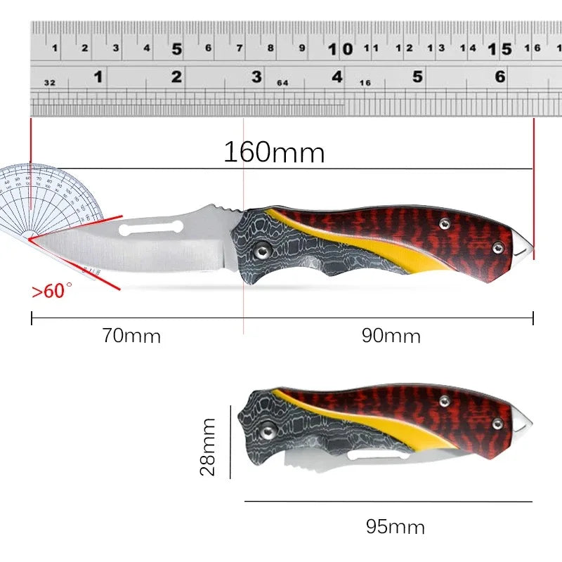 Cuchillo plegable