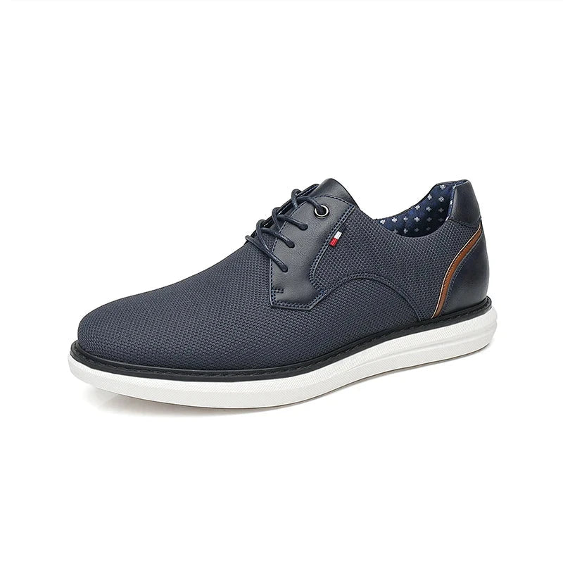 Zapatos casuales de la marca de lujo para hombres