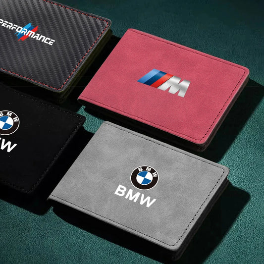 Billetera de gamuza BMW/CF 