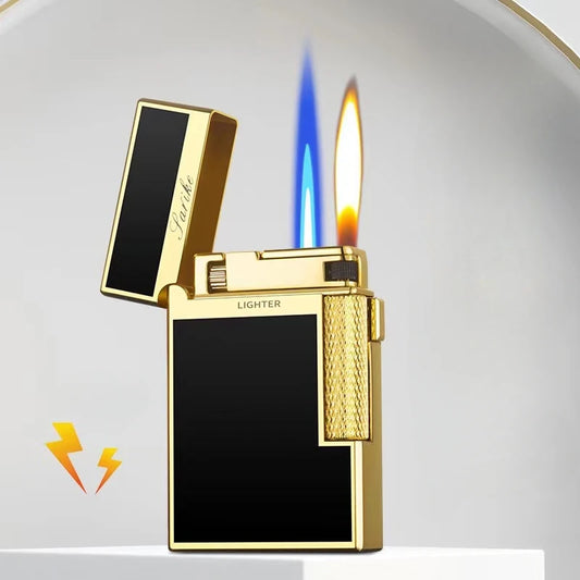 Luxury Double Flame Windproof Lighter 