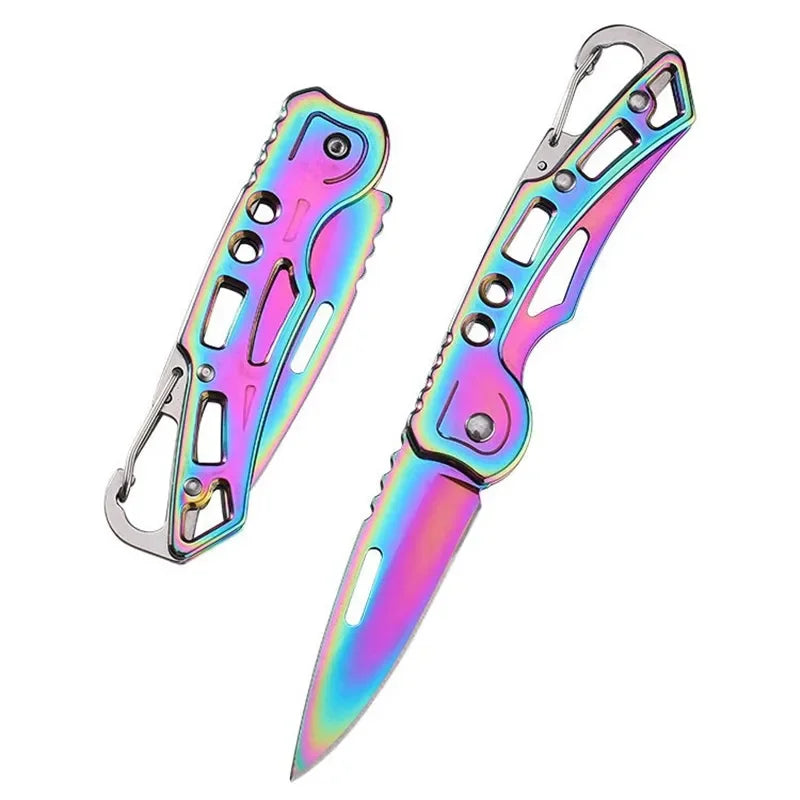 Stainless Steel Outdoor Camping Folding Knife 