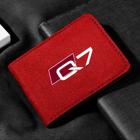 Audi Suede Wallet 