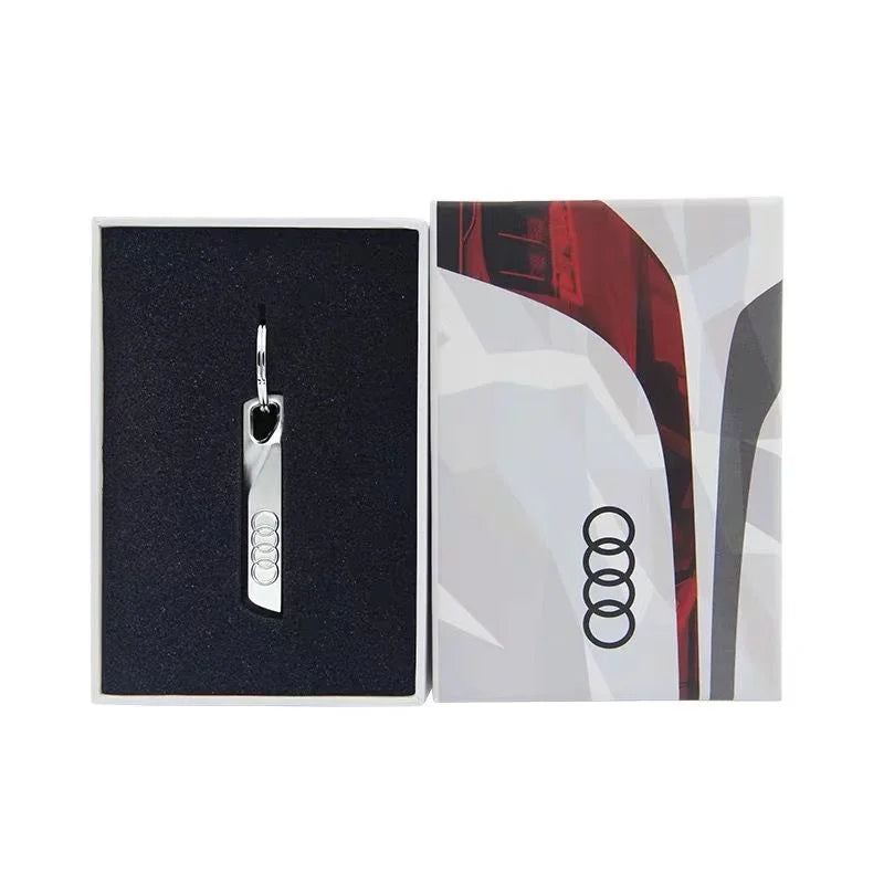 Audi 3D Car Metal Keychain 