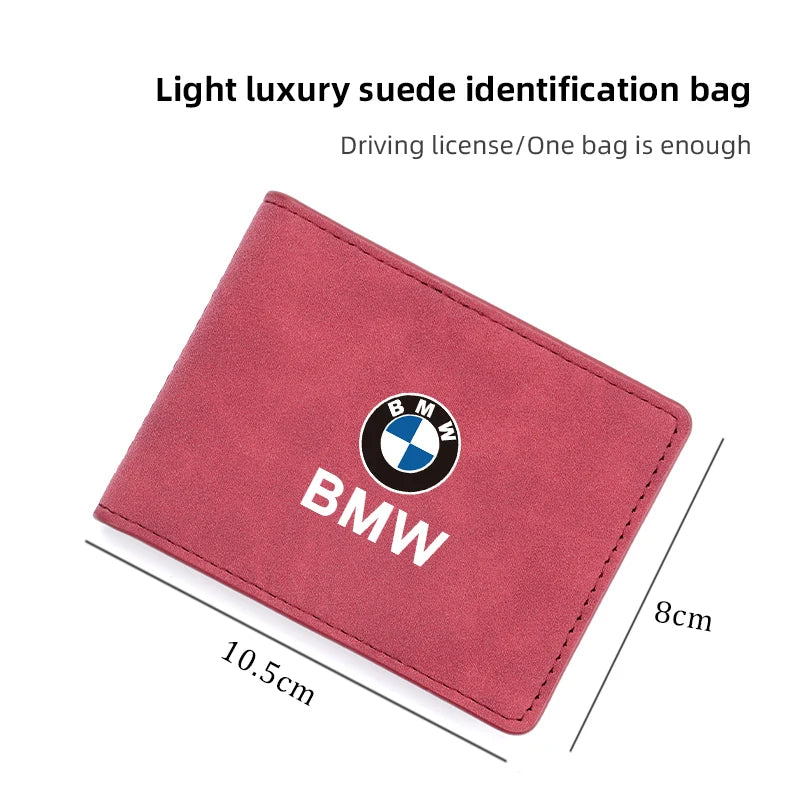 Billetera de gamuza BMW/CF 