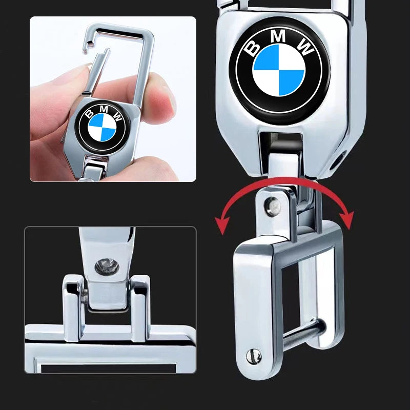 BMW 3D Styling Metal Keychain 