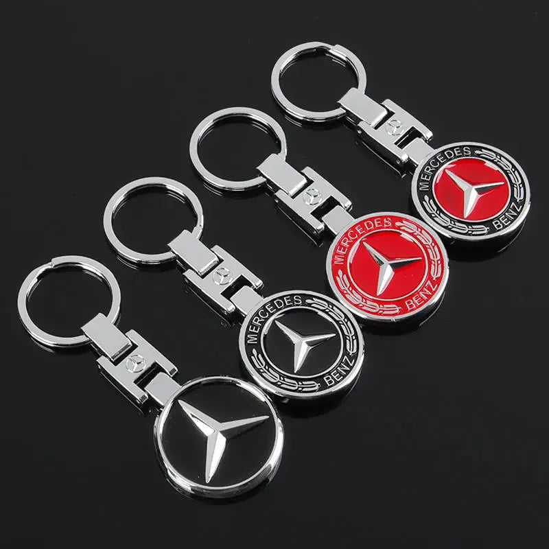 Mercedes 3D Metal Keychain 