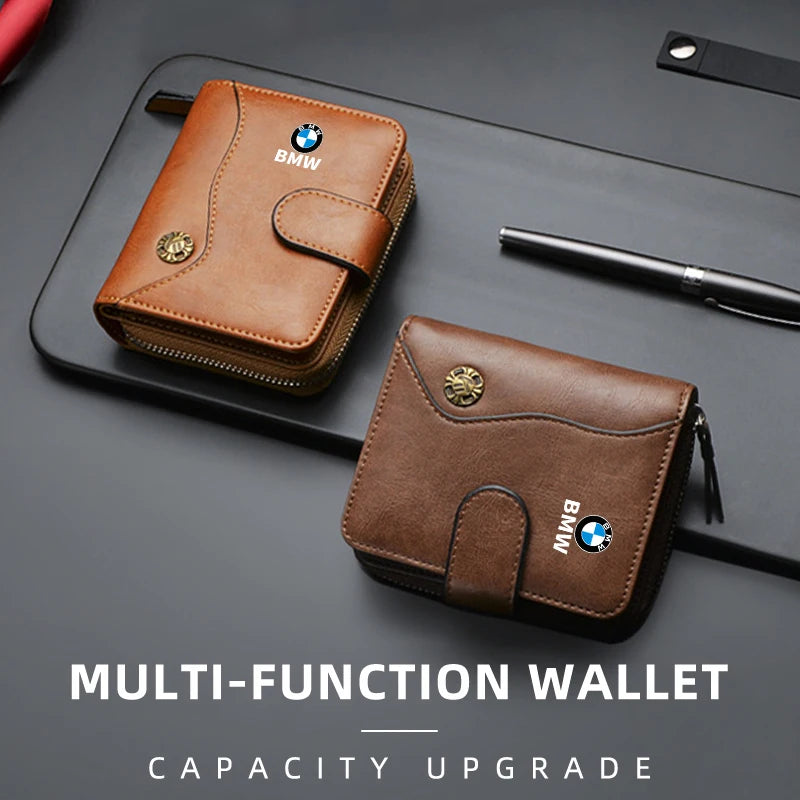 BMW Luxury Leather Wallet 