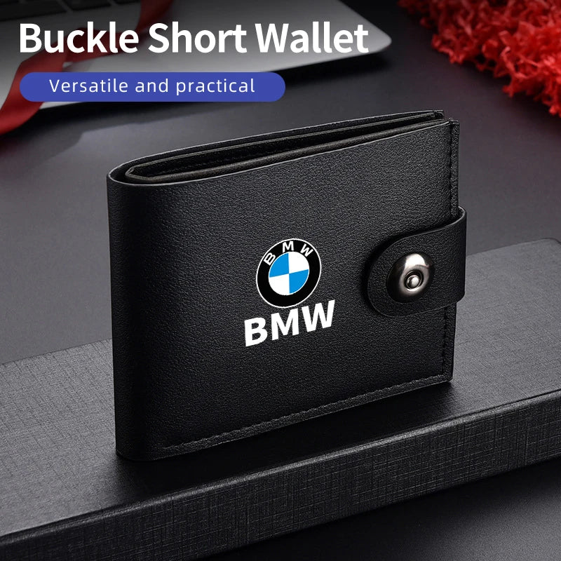 BMW Buckle Short Wallet 