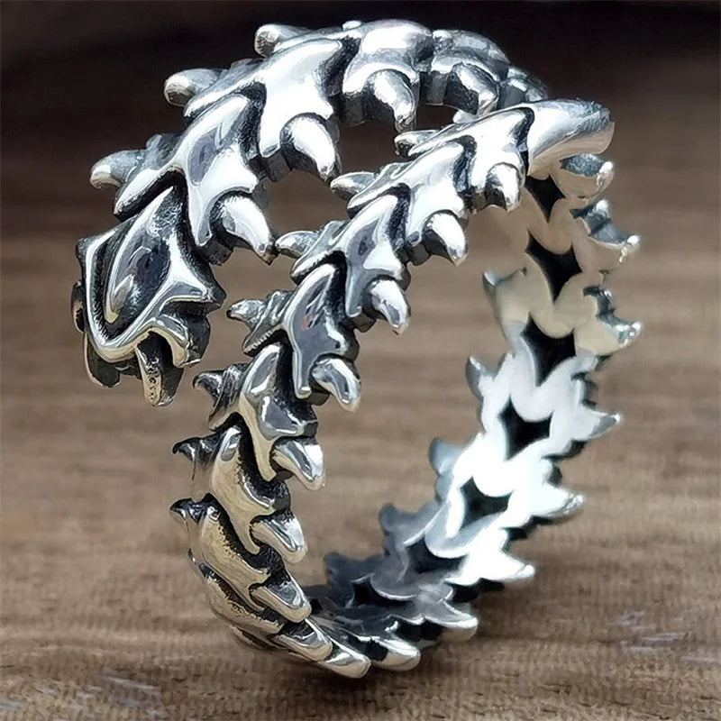 Vintage Punk Ring