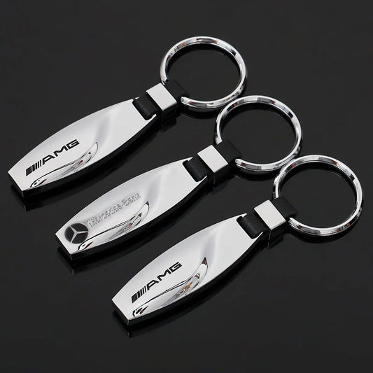 Mercedes-Benz AMG Metal Keychain 