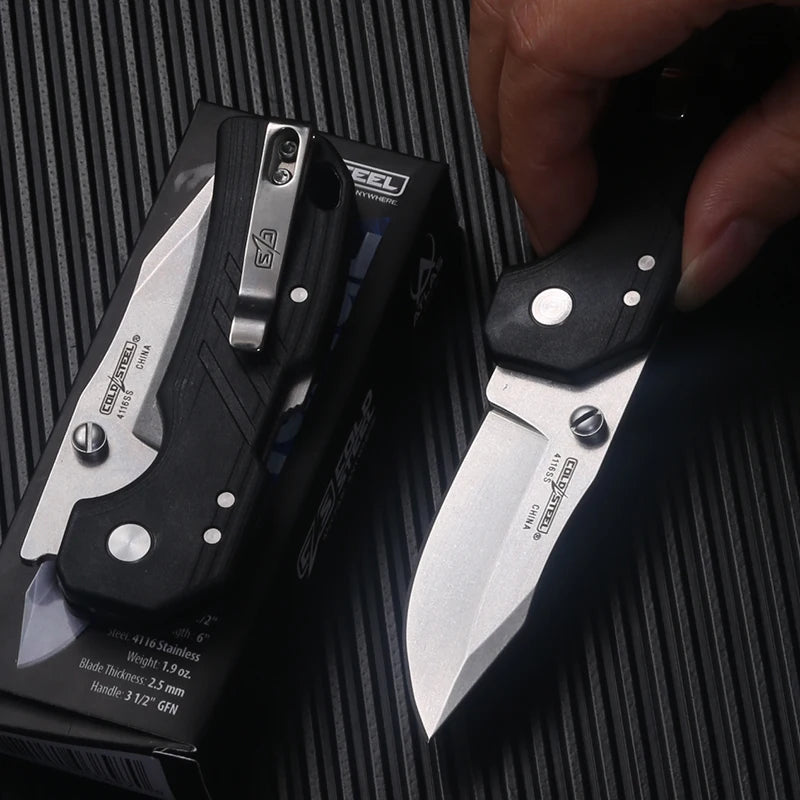 Evgree Folding Tactical Messer