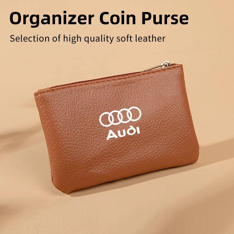 Billetera de soporte de monedas Audi 