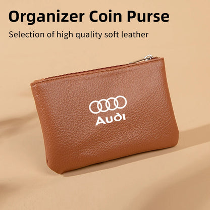 Billetera de soporte de monedas Audi 