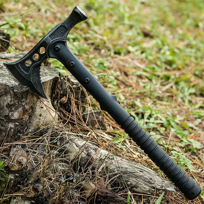 Tactical Outdoor Axe – Carbon Steel Hatchet