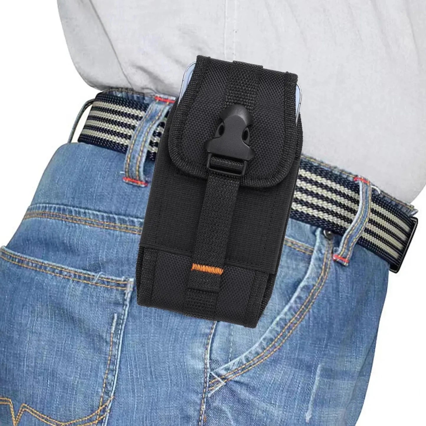 Heavy-Duty Nylon Phone Holster