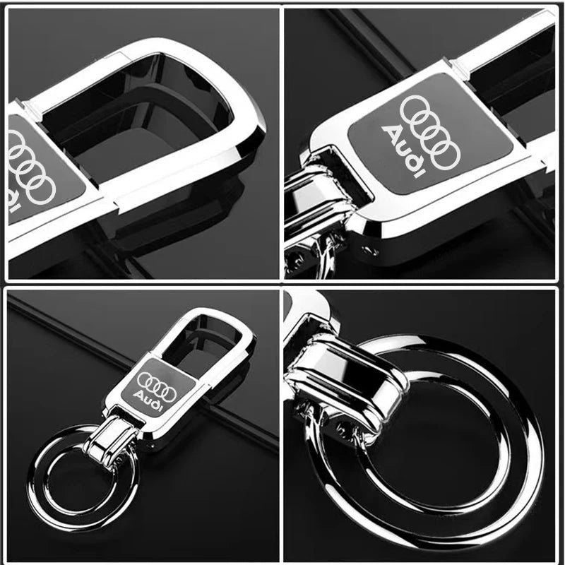 Audi Luxury Metal Keychain